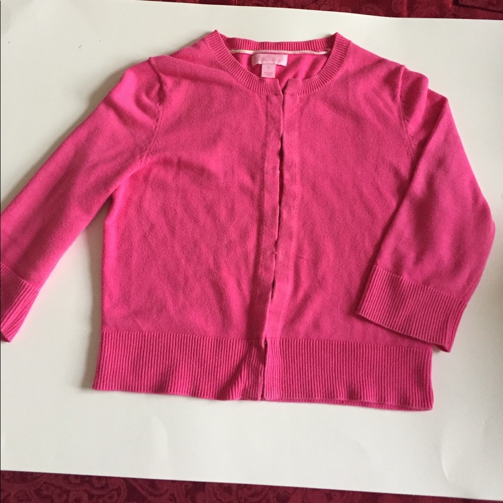 Lily pullets or cardigan size small